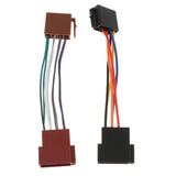 Max Car Radio Male To Female Wiring Harness for Volkswagen ISO
