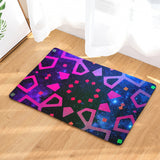 Max Maxb Indoor Door Mat Non Slip Bohemian Rug Latex Backing Shoe Scraper 40x60cm 14
