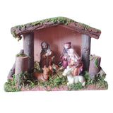 Maxbell Traditional Nativity Scene Statue Xmas Manger Crafts Figure for Study Easter Style B