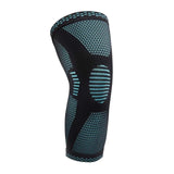 Maxbell Knee Pad Nylon Knee Sleeve Non-slip Patella Brace Support Protector Green L