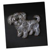 Max DIY Crafts String Art Kits Animal Dog Painting Kits for Beginners Home Decor