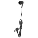 Maxbell Single Side Mono Wire Earphone in Ear Only Wired USB 5 Pins Port Universal