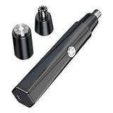 Maxbell Ear and Nose Hair Trimmer Clipper IPX5 Waterproof Groomer Personal Trimmer Black
