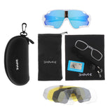 Maxbell Men Cycling Glasses Bike Bicycle Eyewear Sports Polarized Sunglasses Style5