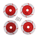 Max Aluminum Brake Disc Drive Hub Parts for Sakura D4 HSP94123 1/10 On-road Red