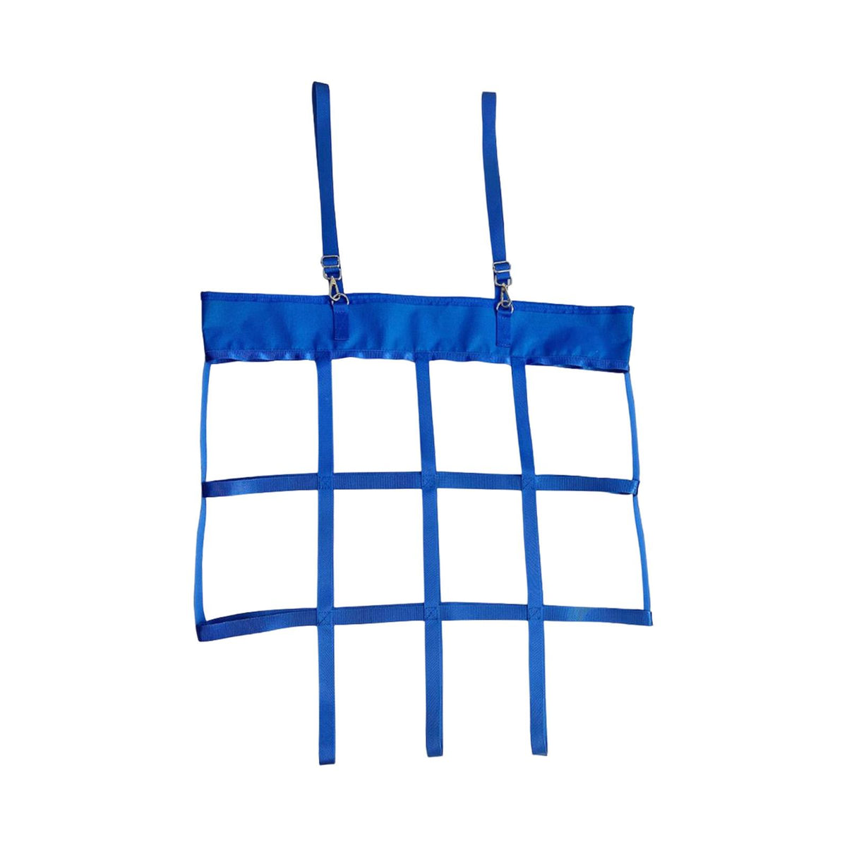 Maxbell box Holder Pet Supplies with Strap Portable for Outdoor farm Blue