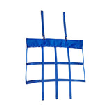 Maxbell box Holder Pet Supplies with Strap Portable for Outdoor farm Blue