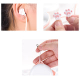 Max In Ear Wired 3.5 mm Cute Cartoon Animal Earphone Earbuds Headphone black