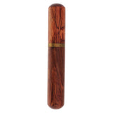 Max Portable Wooden Cigar Tube Storage Case Humidor Tobacco Cigarettes Holder
