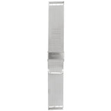 Maxbell Loop Wristband Strap For Suunto Spartan Sport Watch Stainless Steel silver