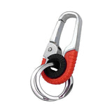 Maxbell Car Key Chain for Men Multifunction Exquisite Universal for Men Women Unisex Orange