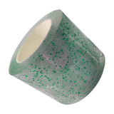 Maxbell Glitter Nano Tape Educational Sensory Toy Multifunctional for Bubble Blowing Green Width 5cm