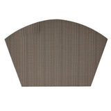 Max Heat-insulated Tableware Mat Table Mat Dining Pad Dark Gray Vertical Stripes