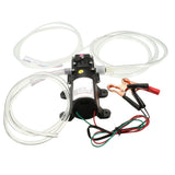 Maxbell 12V 60W Oil Fluid Scavenge Pump Extractor Exchange Transfer Pump Car Motor