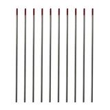 Max 10pcs Tig Welding Tungsten Needle Tungsten Electrode Rod 150mm 2.0mm