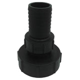 Max Maxb IBC Tote Tank Drain Adapter Coarse Thread 3" To Hose Connector Fitting 50mm