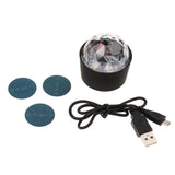 Maxbell Mini USB Disco DJ Stage Lighting Crystal Magic Ball Effect Light Lamp