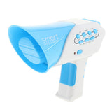 Max Mini Voice Changer Megaphone Speaker for Kids Prank Toy Party Favor Blue