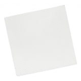 Maxbell 20x20cm honeycomb beeswax slice pieces for pillar candle taper DIY  white