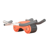Maxbell Ab Roller Wheel with Elbow Support Ab Machine for Fitness, Exercise Home Gym Orange