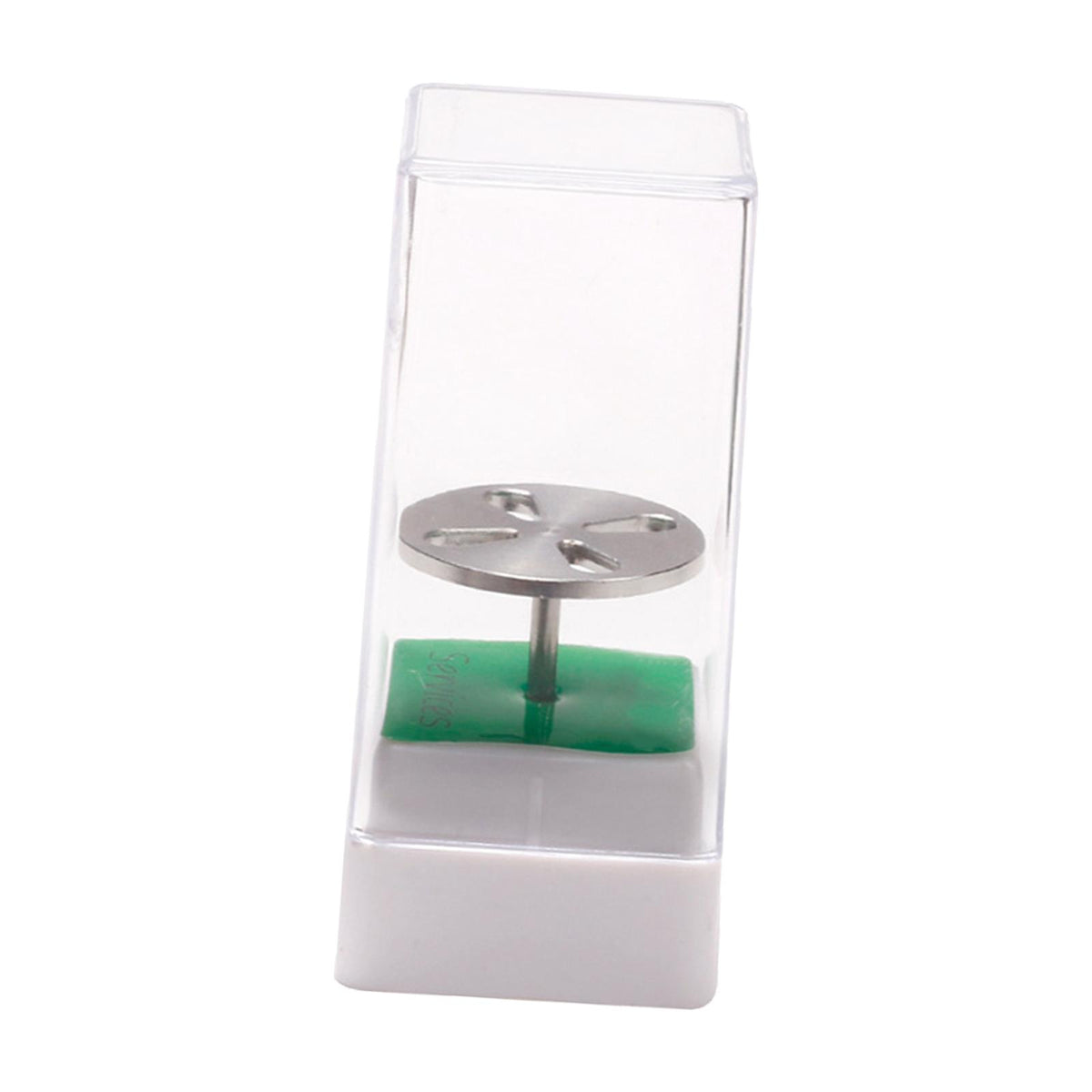 Maxbell Stainless Steel Discs Sanding for Electric file Cracked Heels Tool 25mm