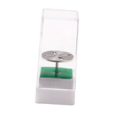 Maxbell Stainless Steel Discs Sanding for Electric file Cracked Heels Tool 25mm