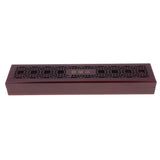 Maxbell Large Vintage Style Wooden Jewelry Organizer Box Trinket Case Chest