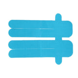 Max Cotton Elastic Sports Bandage Muscle Adhesive Tape for Waist Knee 04 Blue