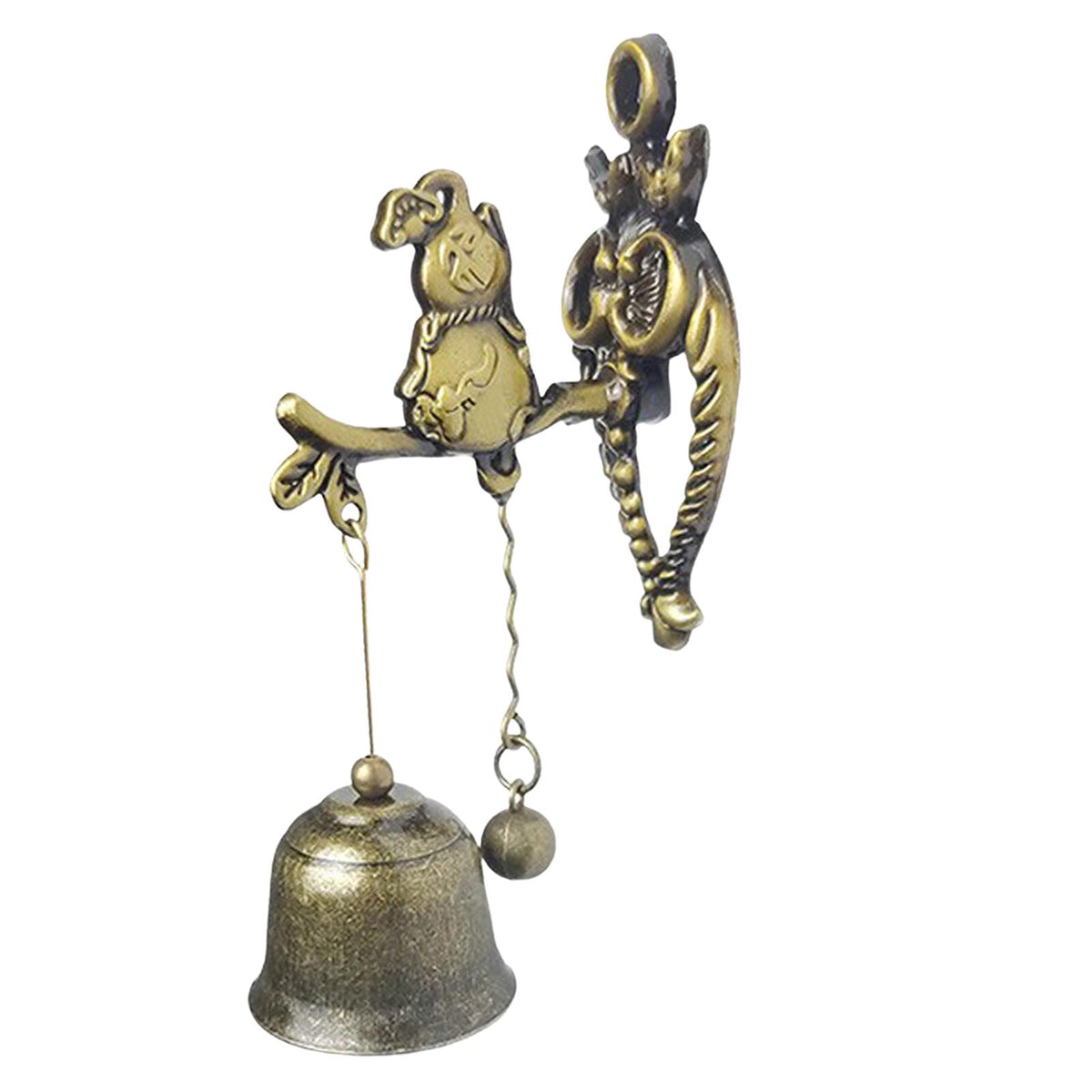 Maxbell Hanging Wind Chimes Entry Door Bell Gate Bell Shop Garden Decor Gourd