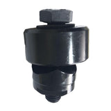 Maxbell Precision Hole Punch Drilling Tool Eyelet Die Punch Tool for Steel Plate 30MM