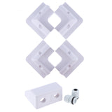 Max Maxb RV Yacht Caravan Electrical Wiring Connection Junction Box Waterproof White