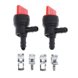 Max 1/4" 90 Degree Fuel Shut Off Valve For Tecumseh 35857