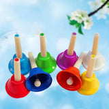 Max Maxb 8 Note Diatonic Metal Bells for  Kids Toy Chorus Wedding Family Party