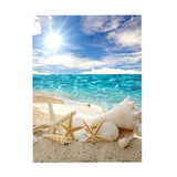 Max Rectangle Table Cover Cloth Wipe Clean Party Tablecloth Covers  Starfish
