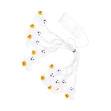 Maxbell Halloween String Light Spooky Battery Operated Lamp for Festival Decor 2m 10 Light