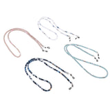 Max 4 Pieces Eyeglasses Strap Holder Glasses Landyard Cord Rope for Sports 02