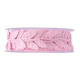 Maxbell 15 Meters Polyester Ribbon Trim Christmas Gift Wrapping Wedding Decor Pink