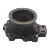 Max Maxb T25 T28 GT25 Turbocharge Downpipe to 2.5"  Flange Exhaust Manifold Adapter