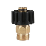 Max Pressure Washer Twist Connect M22M X M22F Solid Brass Coupling Adapter A