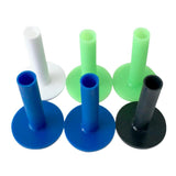 Max Maxb 6 Packs Rubber Golf Tee Holder for Golf Driving Range Tee Practice 83mm