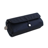 Maxbell Multi Use Travel Makeup Brush Holder Dustproof Large Capacity for Woman Black