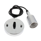 Max E27 Aluminum Light Holder Lamp Head with Line Suction Tray Socket 03