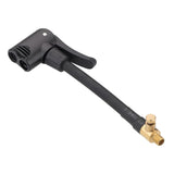 Maxbell Car Tire Air Inflator Hose Dual Threads Connector Rust Proof with Locking 40CM