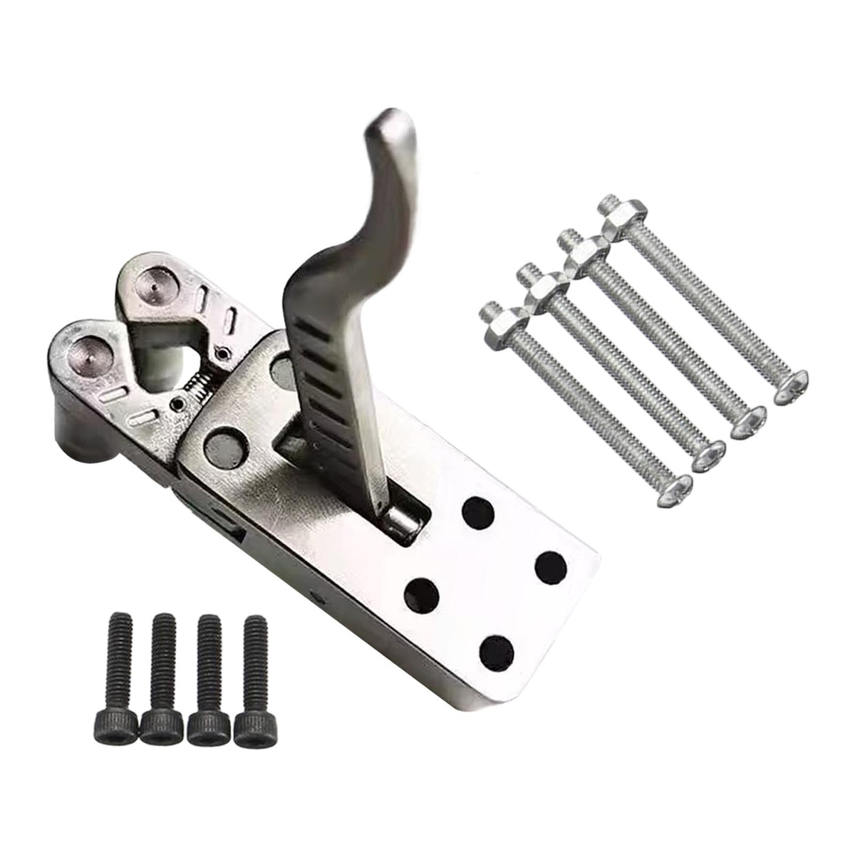 Maxbell Stainless Steel Slingshot Release Device 8 Screws for Fish Wheel Accessories