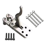 Maxbell Stainless Steel Slingshot Release Device 8 Screws for Fish Wheel Accessories