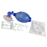 Maxbell CPR Manual Tool Kit PVC Practi Mask for First Aid Training Transfer Adult