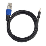 Maxbell Male 3.5mm to XLR Audio Male/Female Cable for HDTV Male to XLR Female 5m