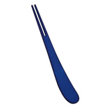 Maxbell Stainless Steel Fruit Cake Salad Fork Dessert Flatware Cutlery Blue
