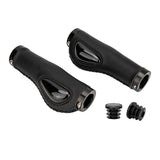 Maxbell MTB Bike Handlebar Grips Shock Absorbing for Bicycle Mountain Road Bike Black