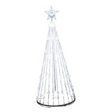 Maxbell Christmas Tree Lights 200LED Colorful Lighting for Xmas Home 2.4m